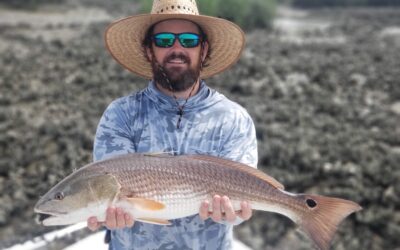 The Right Gear for Sight Fishing Redfish with a Fly Rod in Winter