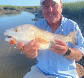 Fly Fishing for Redfish in Jekyll and St. Simons Island, GA